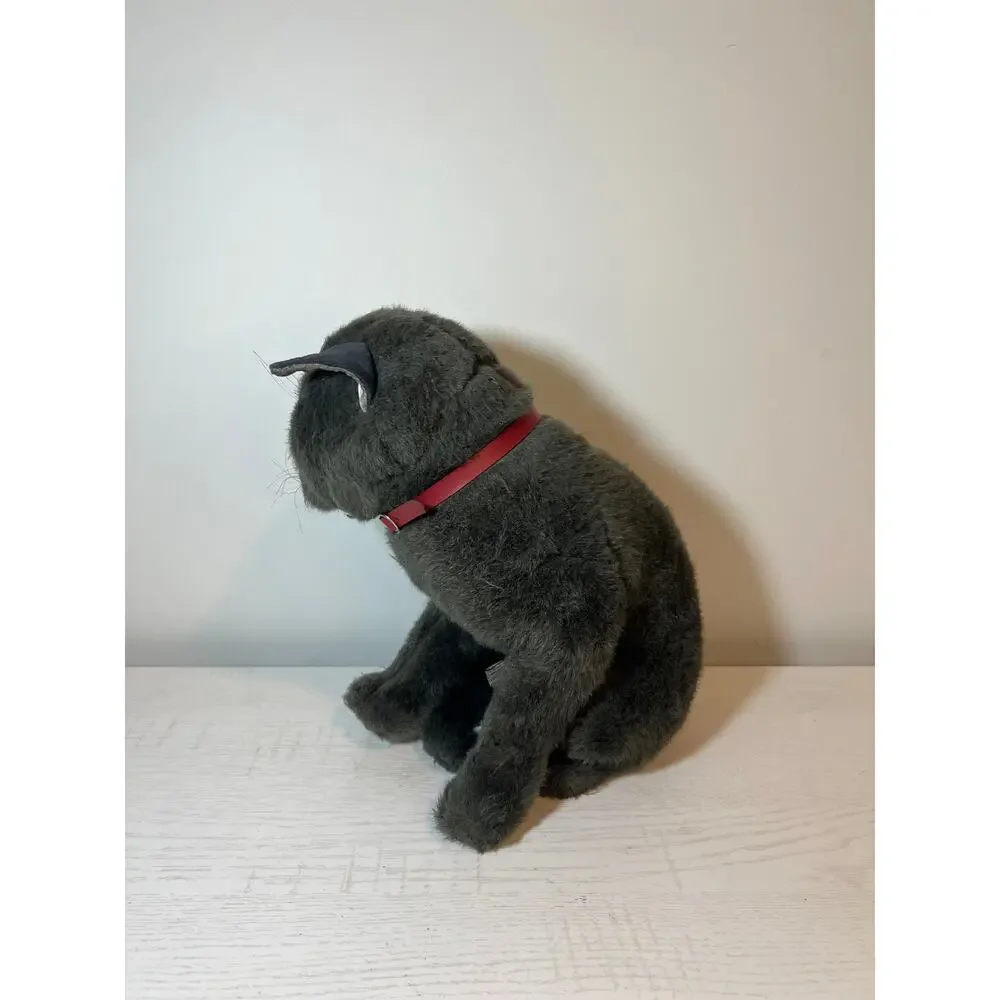 Vintage 1987 Avanti Applause Russian Blue Cat Plush